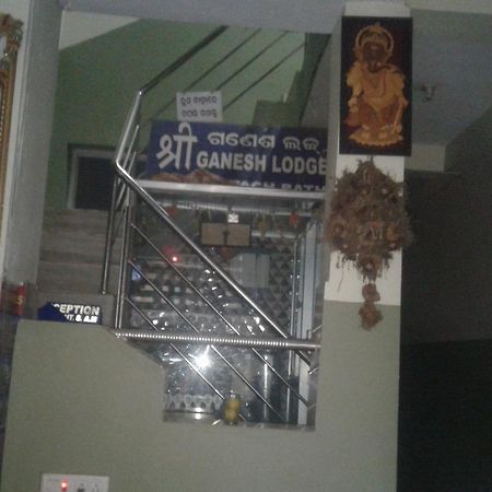 Ganesh Lodge Puri Kültér fotó