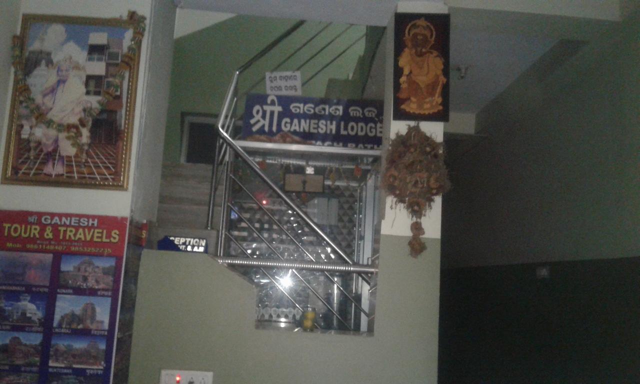 Ganesh Lodge Puri Kültér fotó