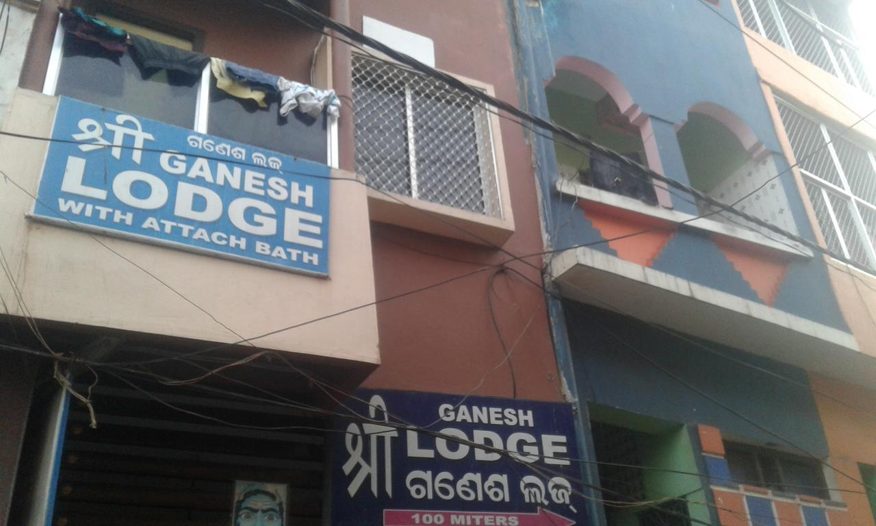 Ganesh Lodge Puri Kültér fotó
